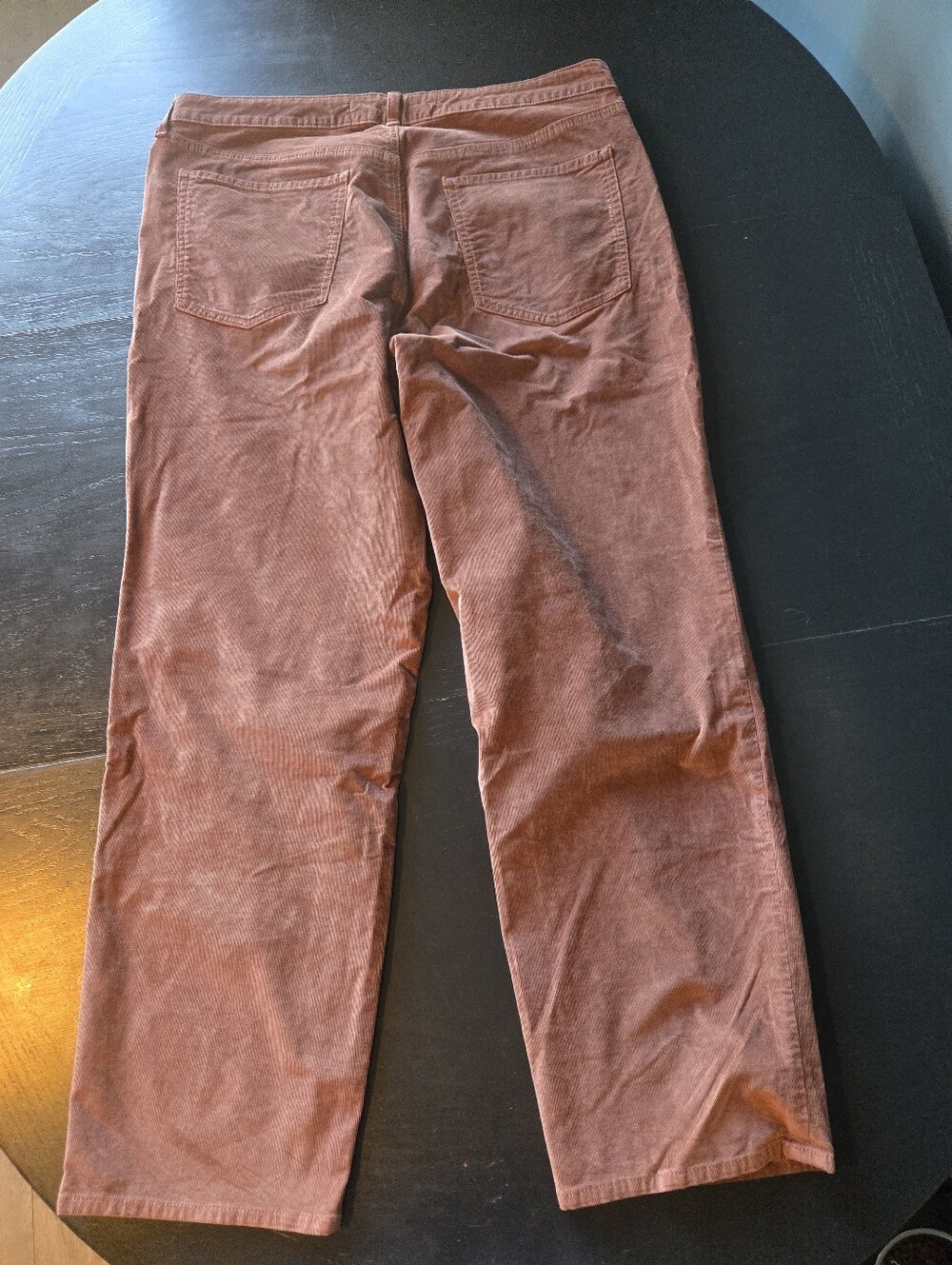 Old Navy Corduroy Pants in Rust - Picture 2 of 3